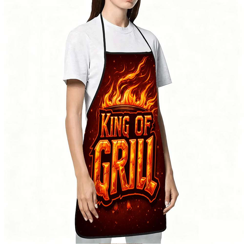 1 Adet Bbq King Önlüğü, Bbq Ki - Kitchen Baking Ideas incelemesi ve fiyatı