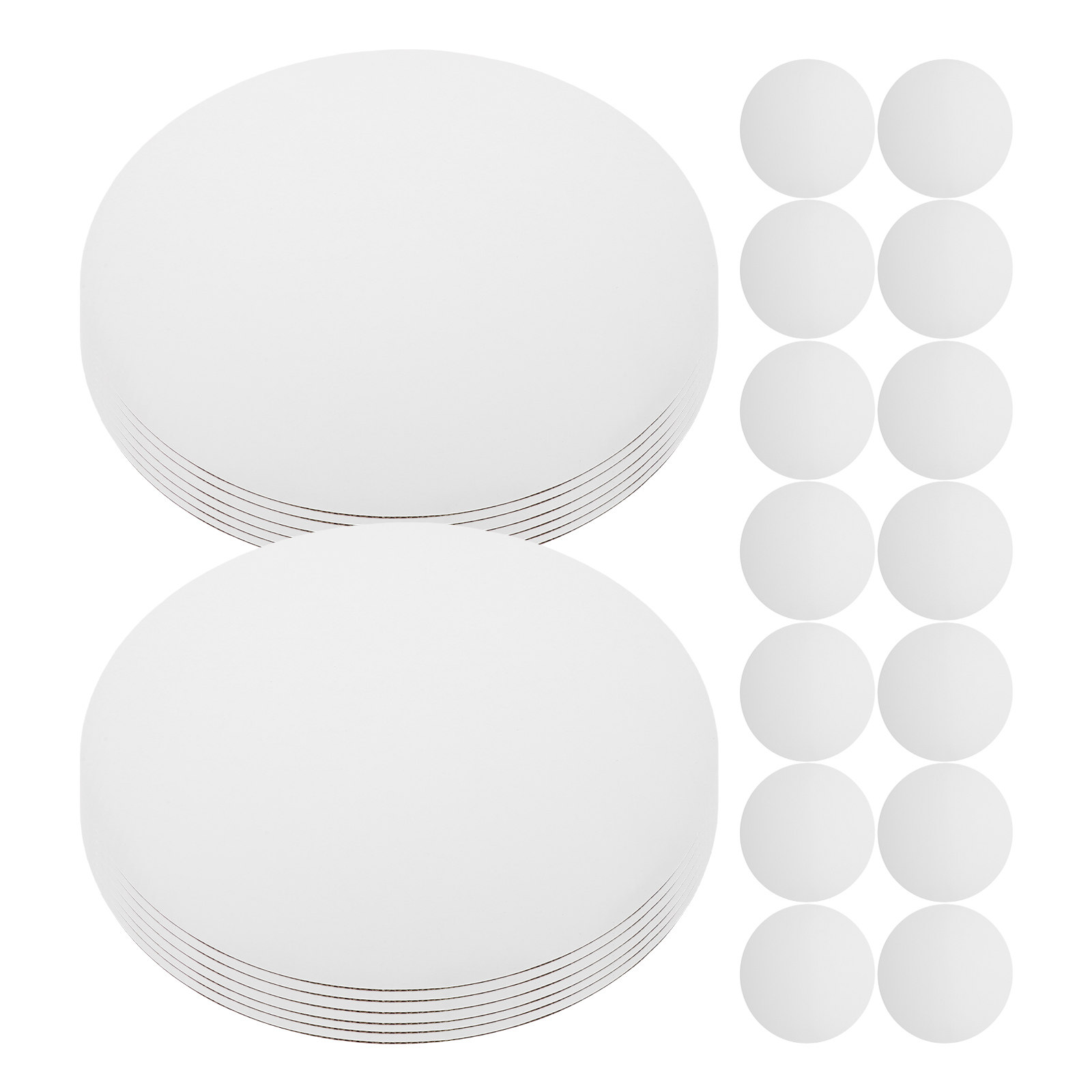 25 Adet Yuvarlak Beyaz Pasta T - Cake Board Round incelemesi ve fiyatı