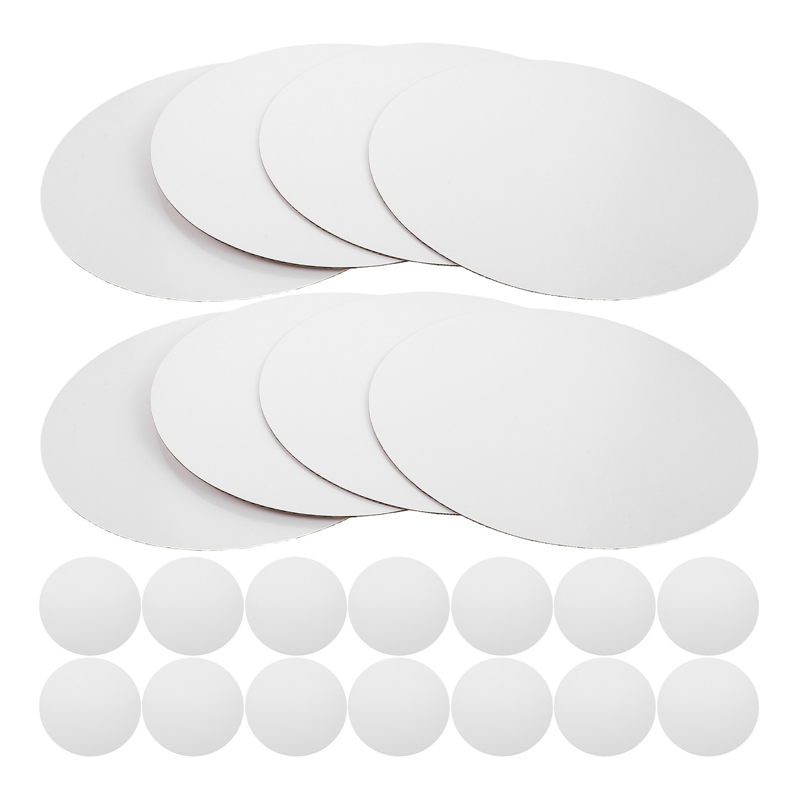 25 Adet Yuvarlak Beyaz Pasta T - Cake Board Round incelemesi ve fiyatı