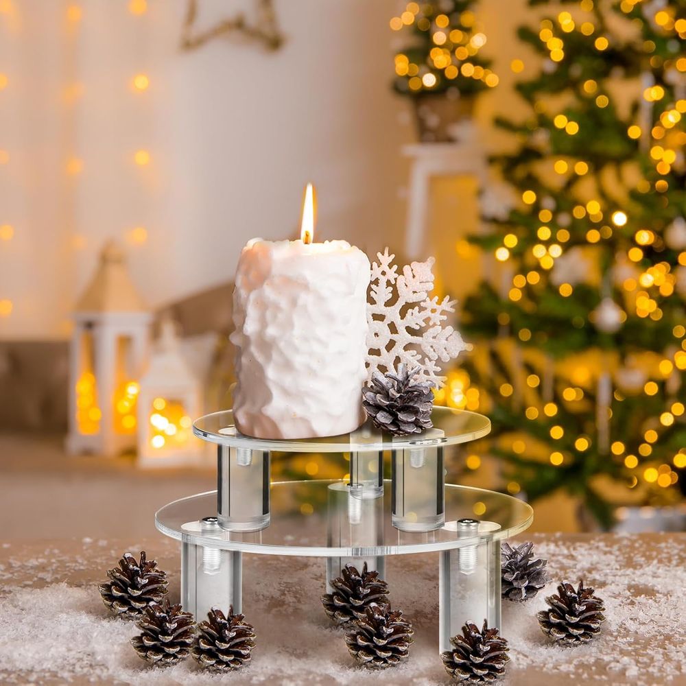 Yuvarlak Akrilik Sergi Standı  - Cake Board Round incelemesi ve fiyatı