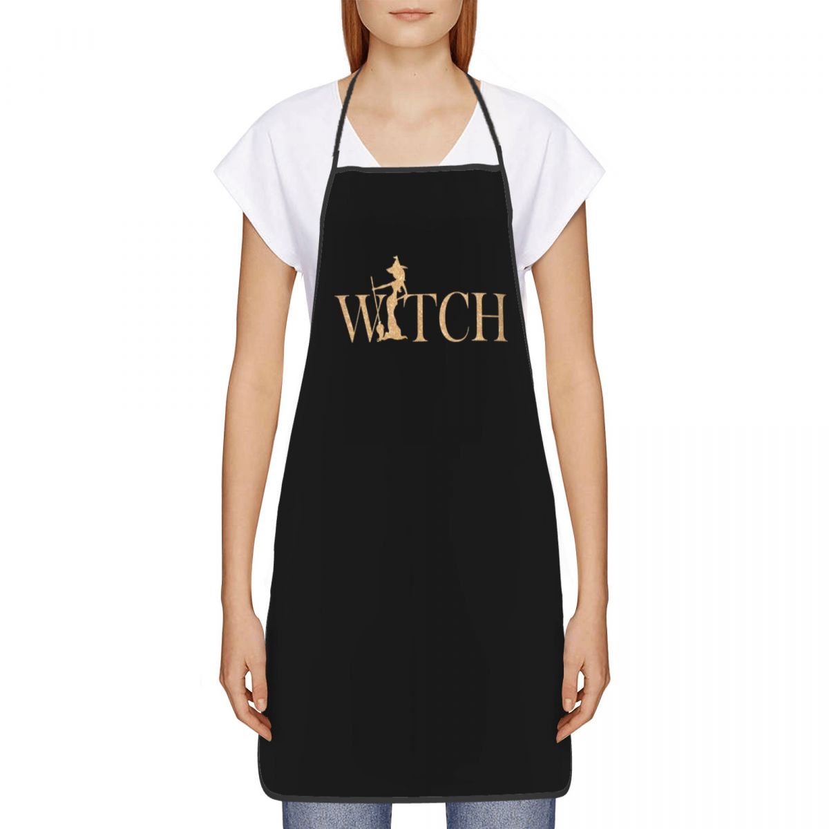 Komik cadı önlük önlük kadın e - Kitchen Witch Baking incelemesi ve fiyatı