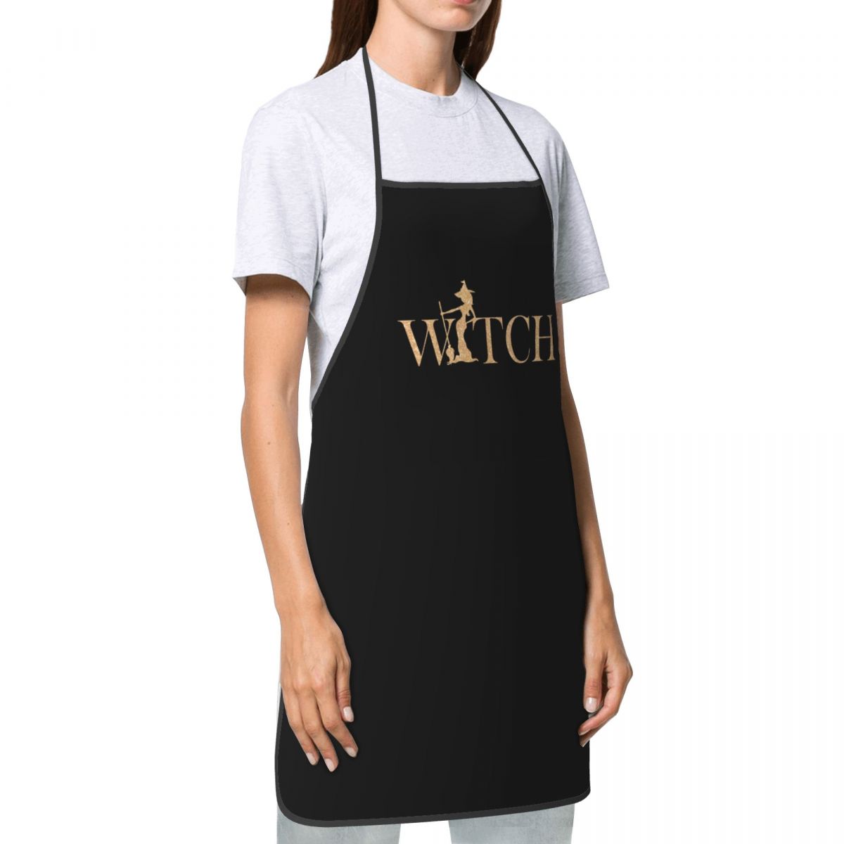 Komik cadı önlük önlük kadın e - Kitchen Witch Baking incelemesi ve fiyatı