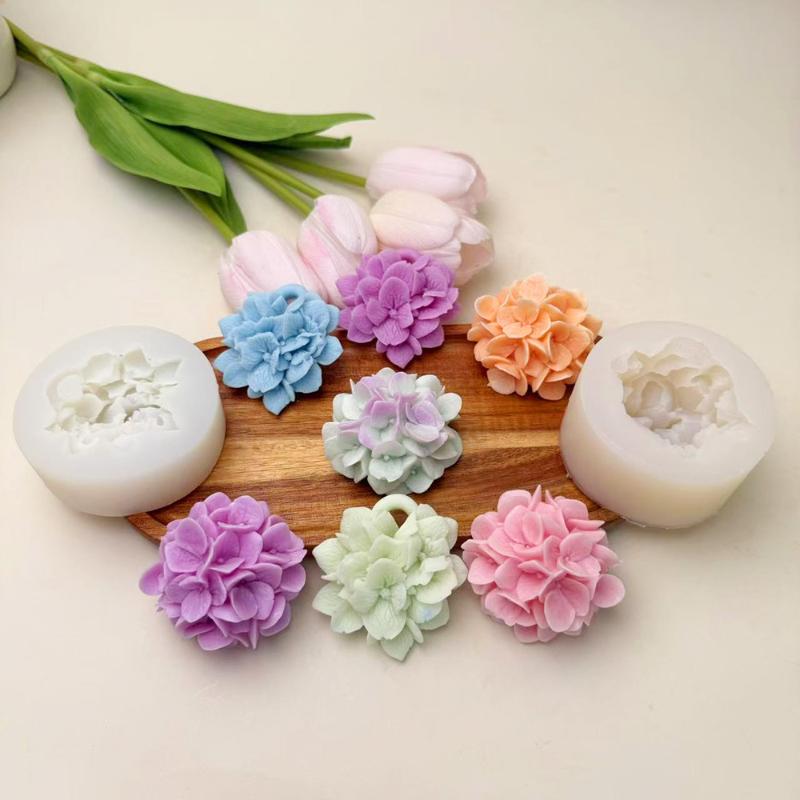 ● Ortanca Çiçek Silikon Kalıp  - Kitchen Baking Items incelemesi ve fiyatı