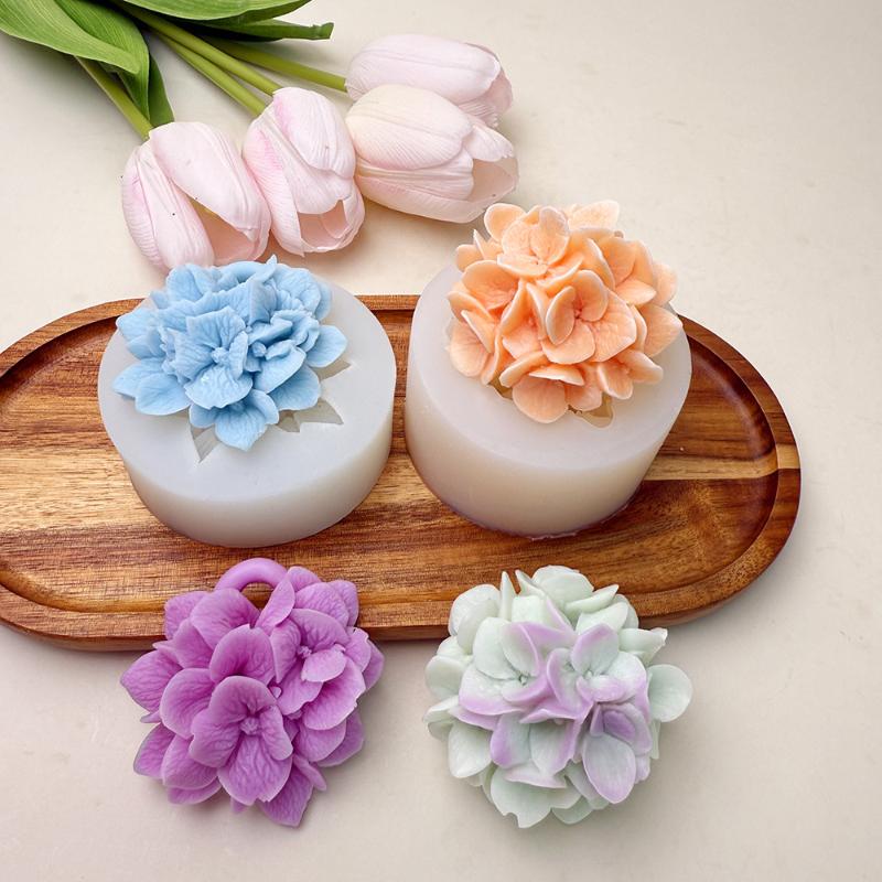 ● Ortanca Çiçek Silikon Kalıp  - Kitchen Baking Items incelemesi ve fiyatı
