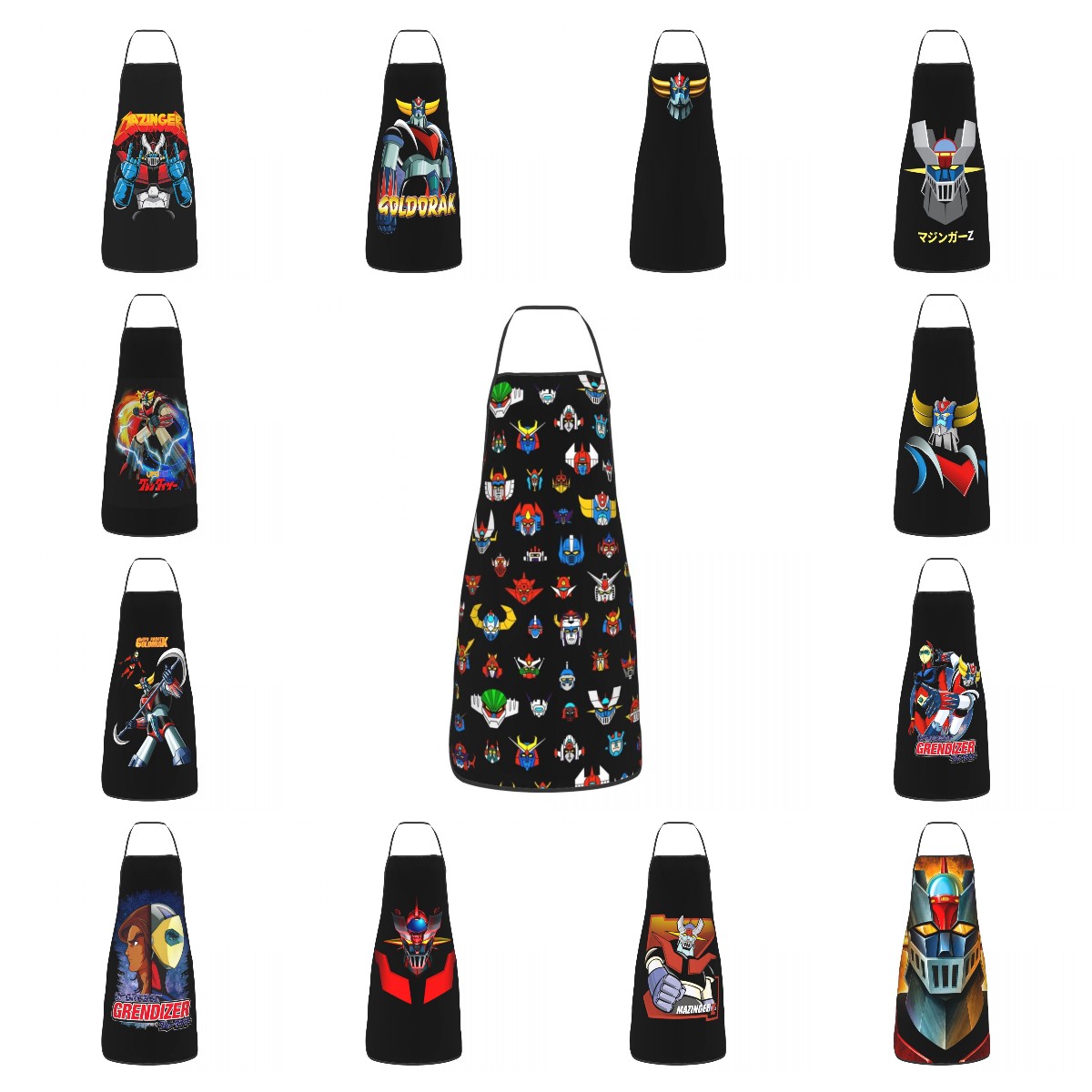Ufo Robot logosu komik önlük e - Kitchen Robot Baking incelemesi ve fiyatı