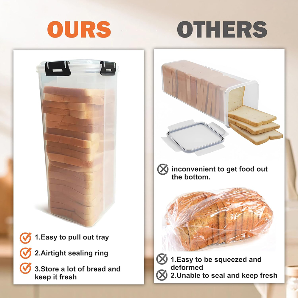 Hava Geçirmeyen Kapaklı Ekmek  - Kitchen Baking Trays incelemesi ve fiyatı