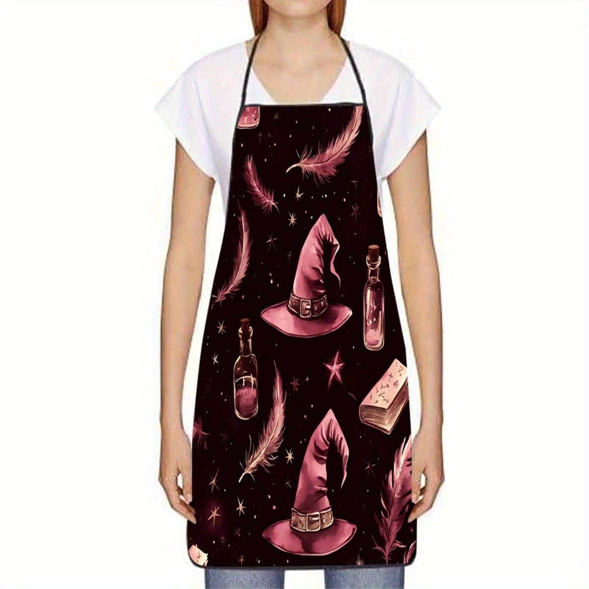 1 adet cadı şapkası ve tüy bas - Kitchen Witch Baking incelemesi ve fiyatı
