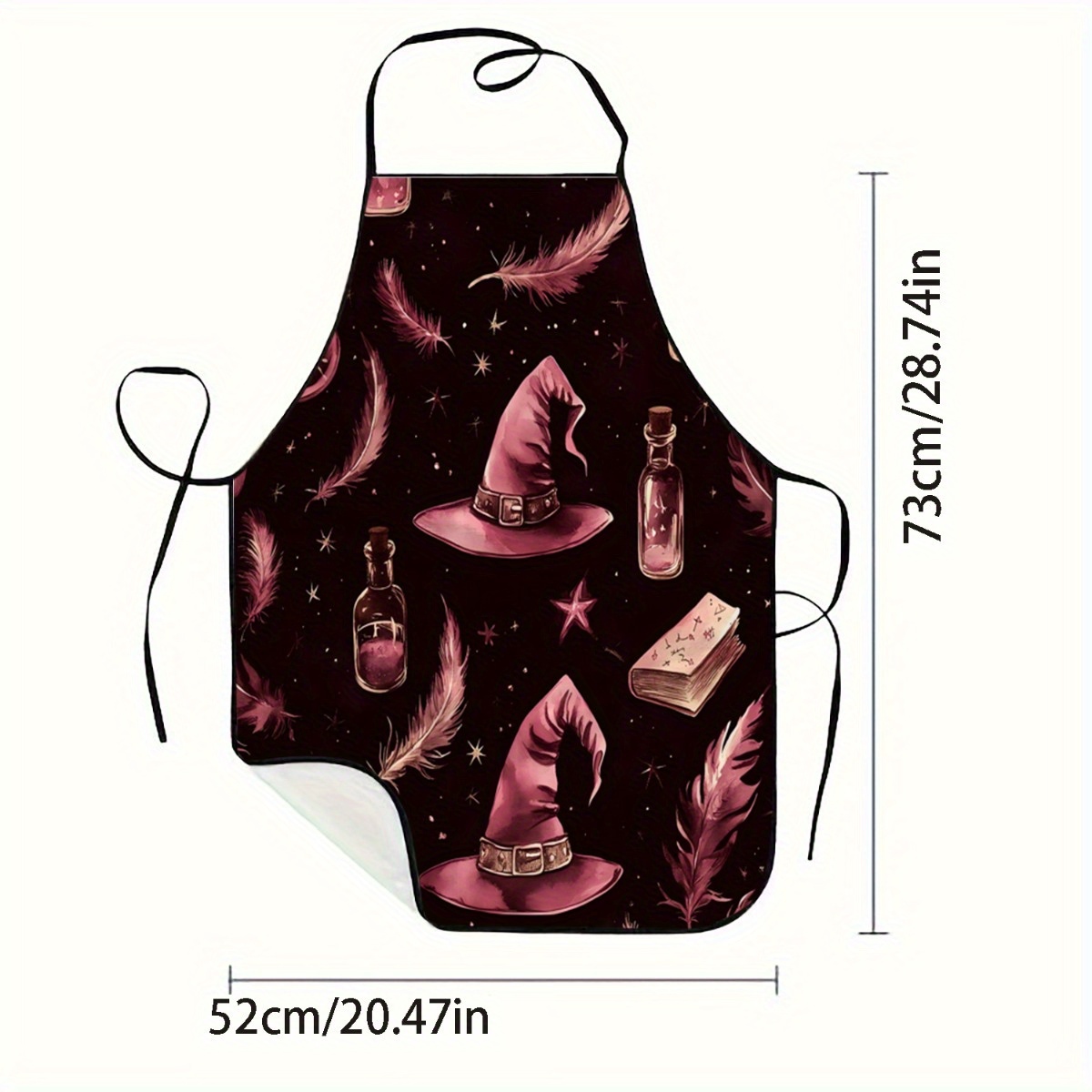 1 adet cadı şapkası ve tüy bas - Kitchen Witch Baking incelemesi ve fiyatı