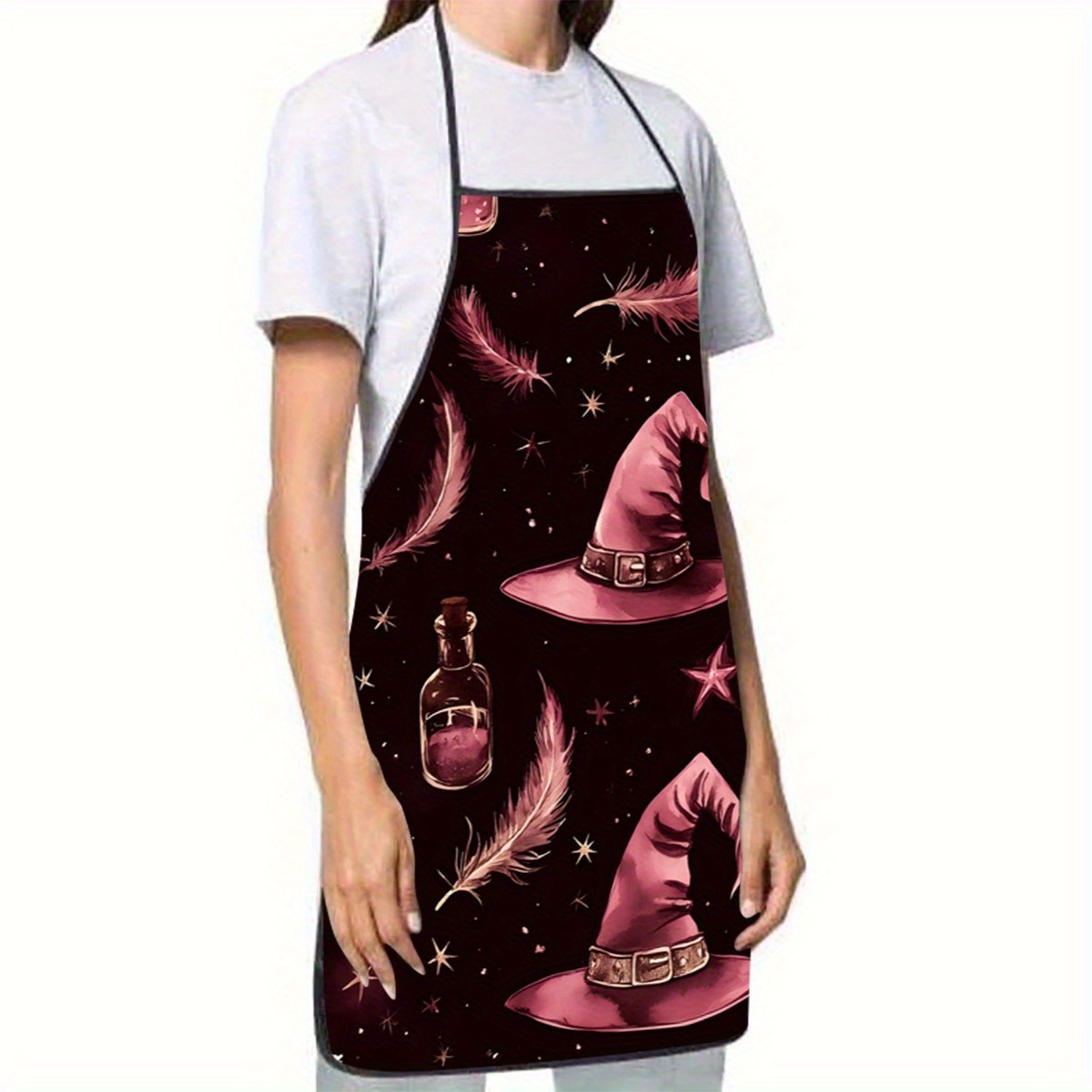 1 adet cadı şapkası ve tüy bas - Kitchen Witch Baking incelemesi ve fiyatı