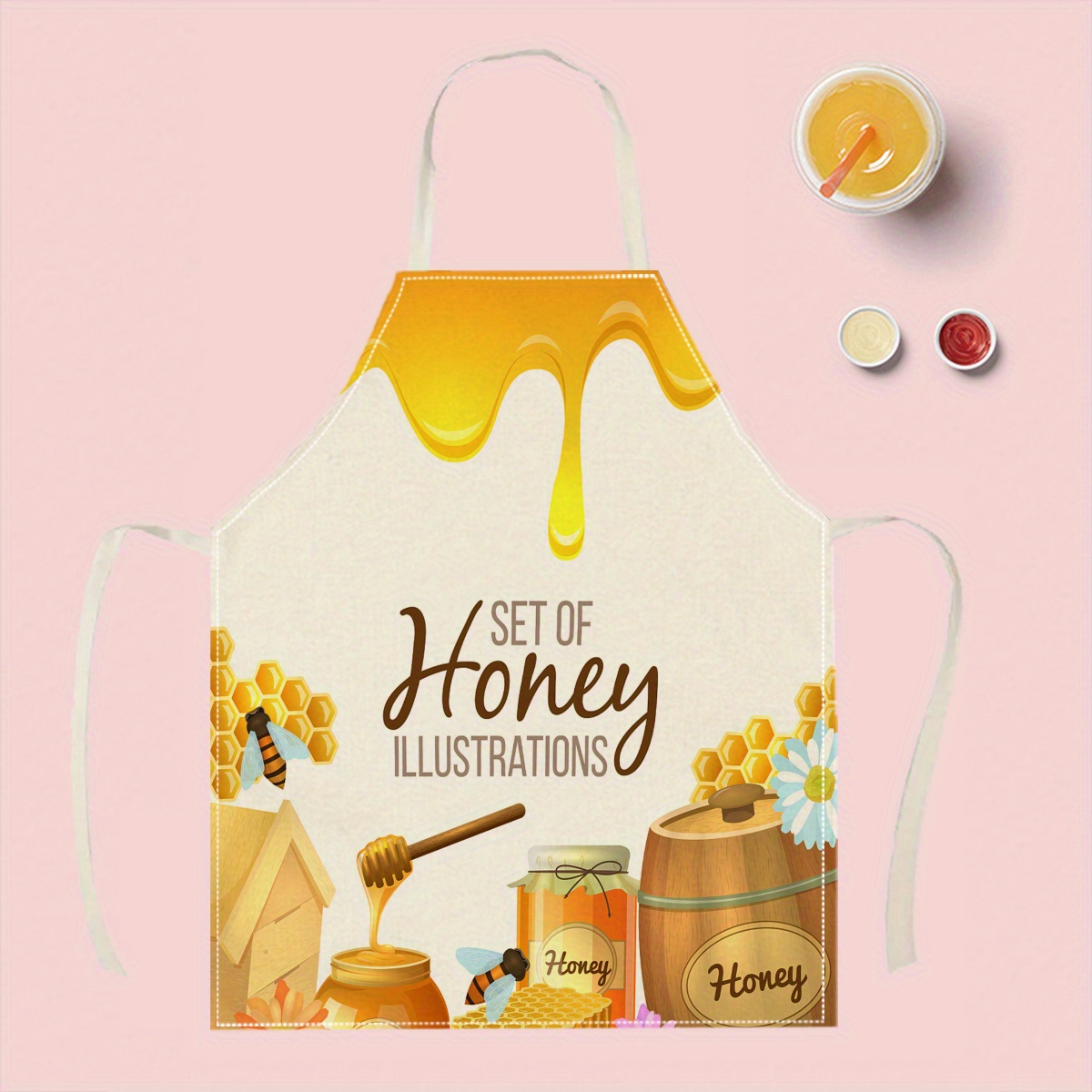 1 adet bal arısı önlüğü tatlı  - Kitchen Baking Ideas incelemesi ve fiyatı