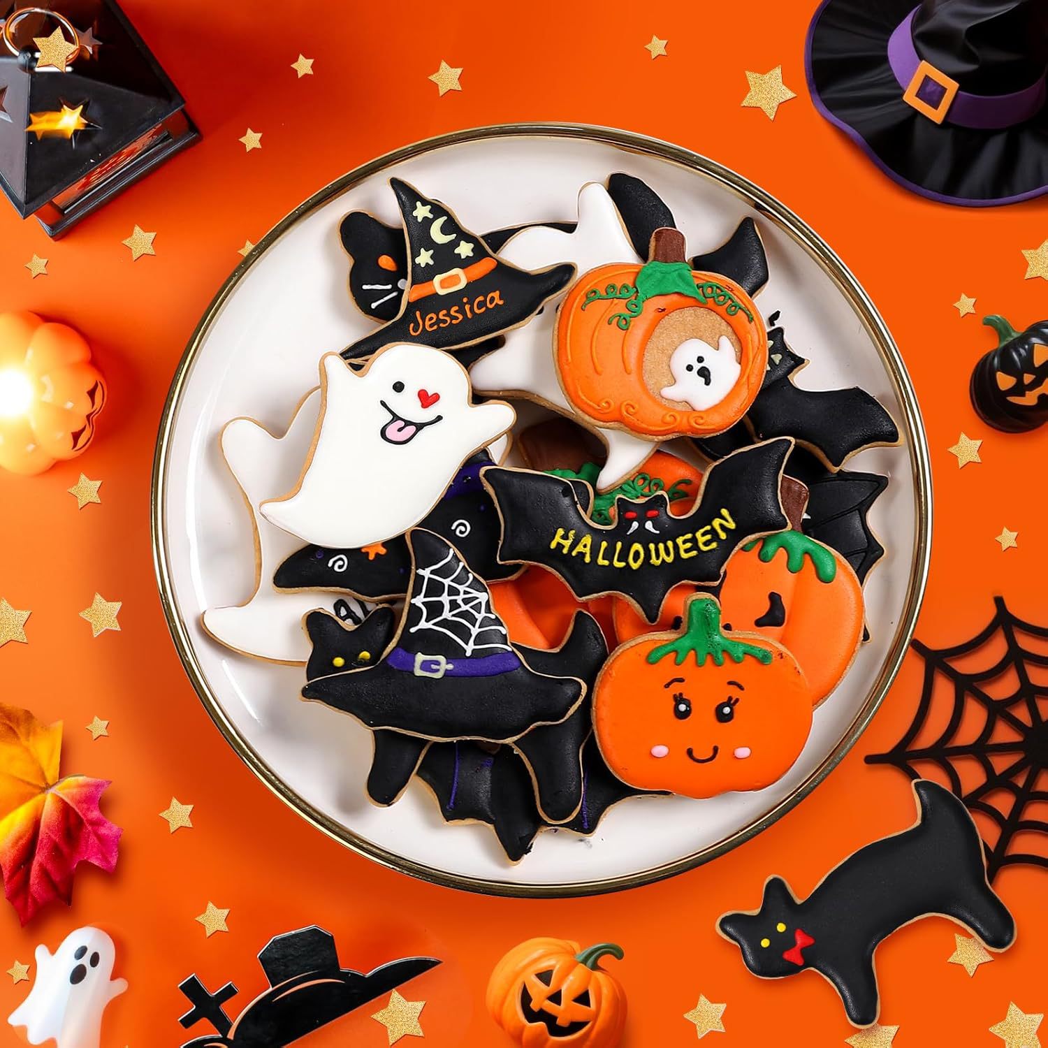 Cadılar Bayramı Kurabiye Kalıb - Kitchen Witch Baking incelemesi ve fiyatı