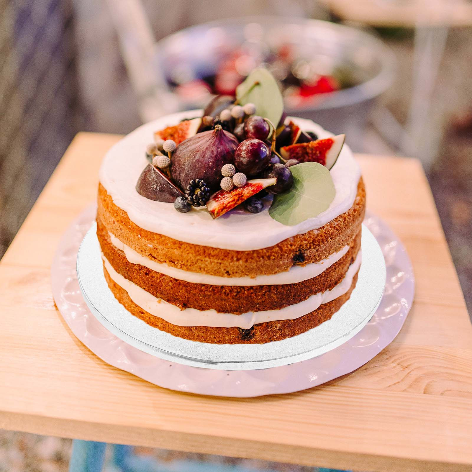 4 Parça Yuvarlak Pasta Tabanı  - Cake Board Round incelemesi ve fiyatı