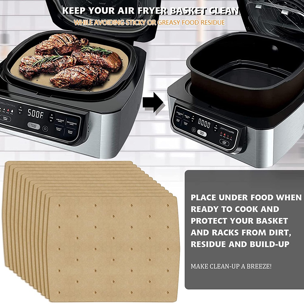 A74X 200 Adet Hava Fritöz Kağı - Ninja Air Fryer Af101 incelemesi ve fiyatı
