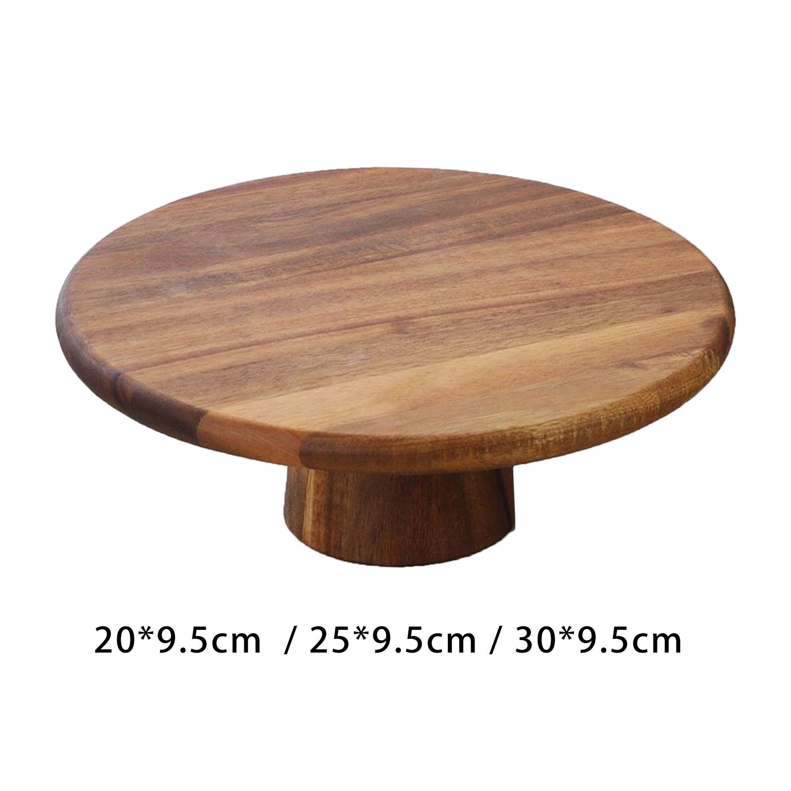 Ahşap Kek Standı Çok Amaçlı Pe - Cake Board Round incelemesi ve fiyatı