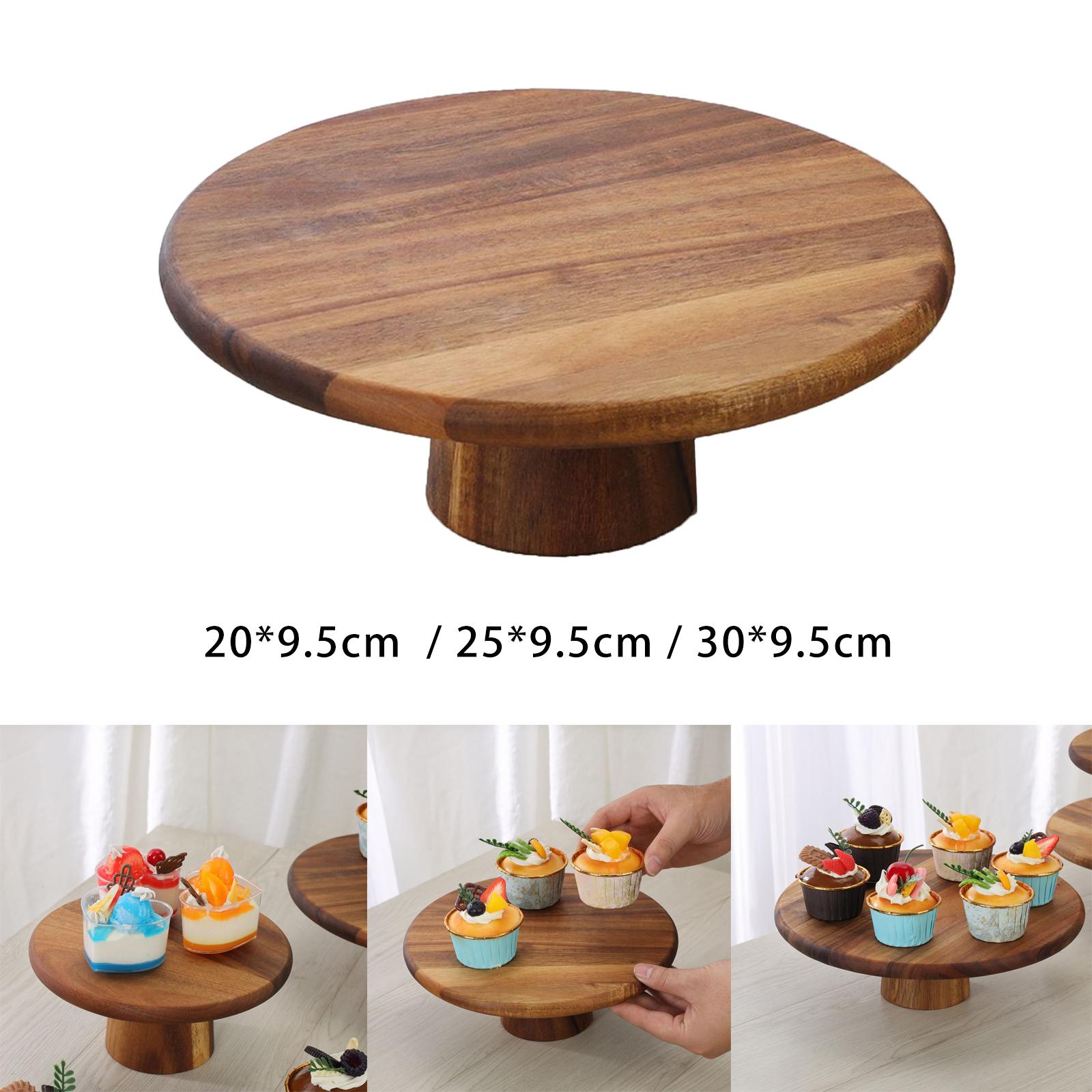 Ahşap Kek Standı Çok Amaçlı Pe - Cake Board Round incelemesi ve fiyatı