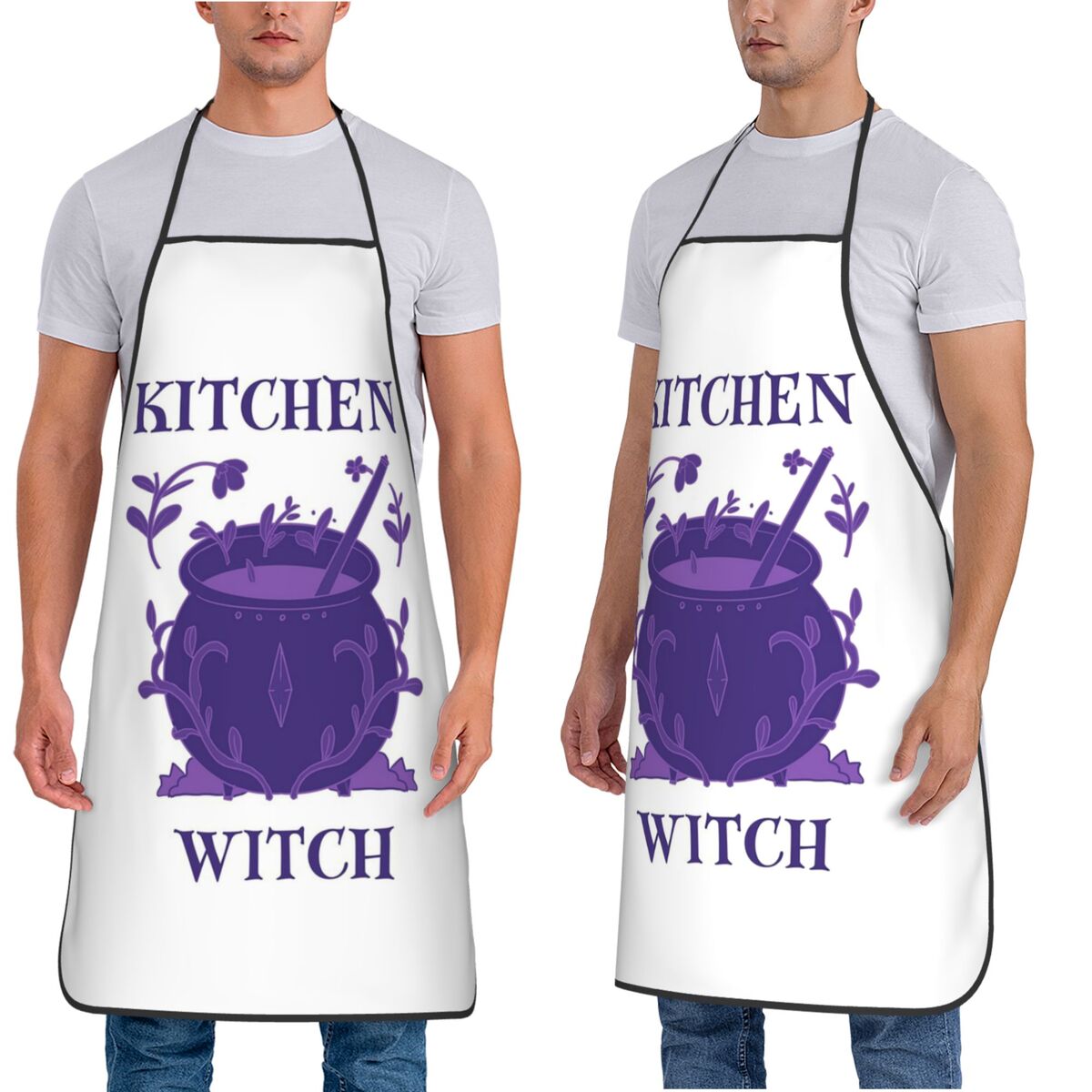 Mutfak Cadısı Mor Kazan Önlükl - Kitchen Witch Baking incelemesi ve fiyatı