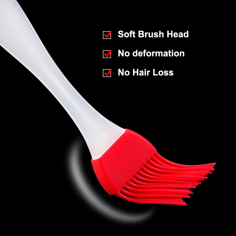 1 adet 7 renk gıda silikon fır - Kitchen Baking Brush incelemesi ve fiyatı