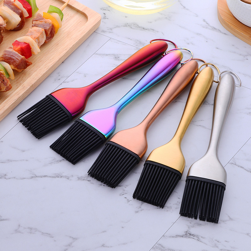 Paslanmaz Çelik Silikon Yağ Fı - Kitchen Baking Brush incelemesi ve fiyatı