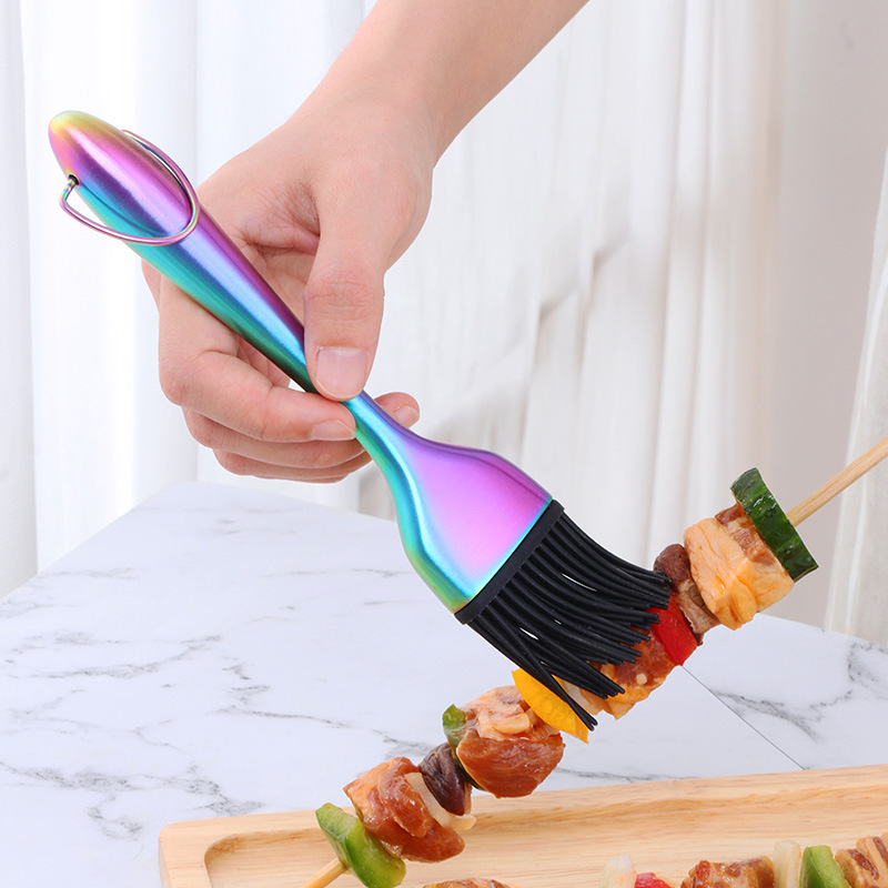 Paslanmaz Çelik Silikon Yağ Fı - Kitchen Baking Brush incelemesi ve fiyatı