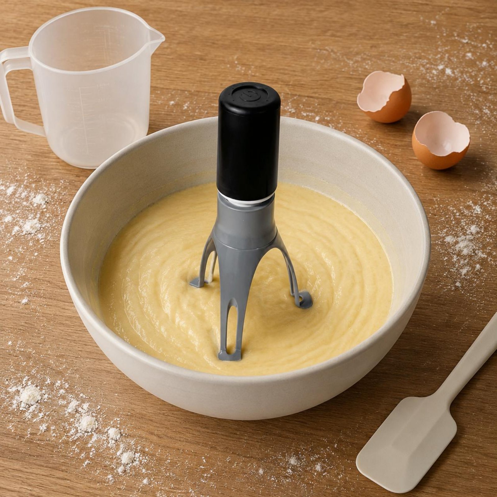 Otomatik Üçgen Karıştırıcı - E - Kitchen Baking Appliances incelemesi ve fiyatı