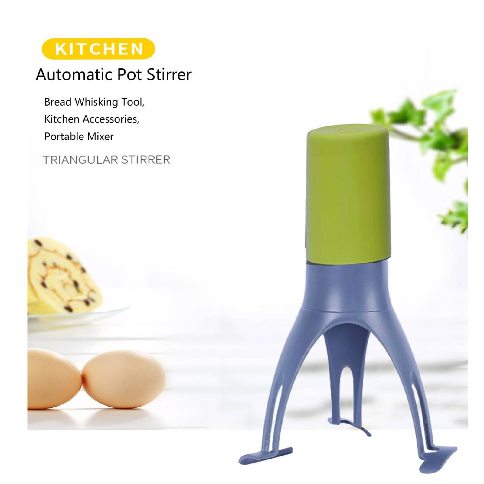 Otomatik Üçgen Karıştırıcı - E - Kitchen Baking Appliances incelemesi ve fiyatı