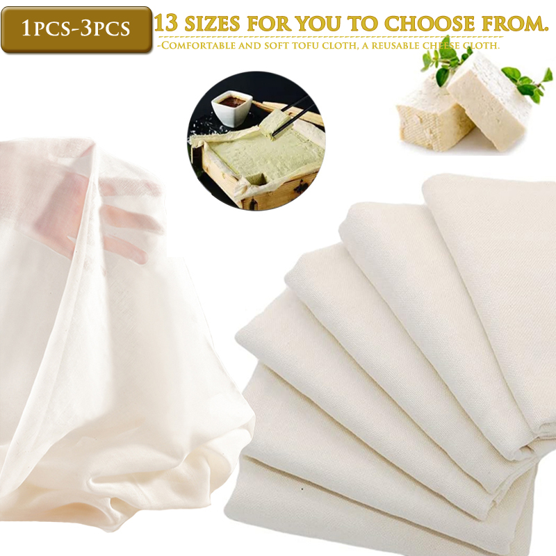 Pamuklu Gazlı Bez Muslin Tofu  - Kitchen Baking Cloth incelemesi ve fiyatı