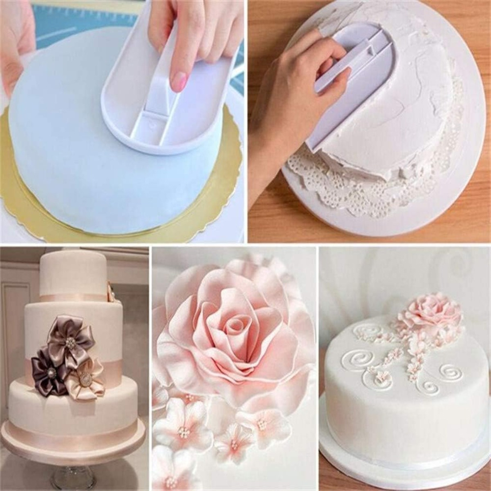 Plastik Kek Pürüzsüz DIY Fonda - Kitchen Baking Brush incelemesi ve fiyatı