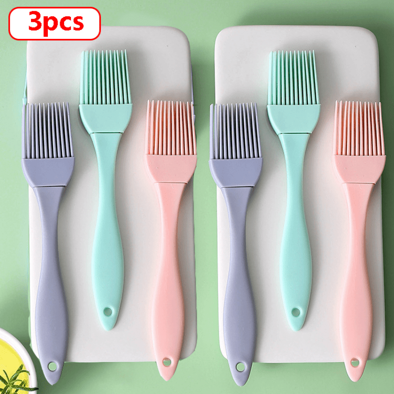 3 parçalı silikon barbekü fırç - Kitchen Baking Brush incelemesi ve fiyatı