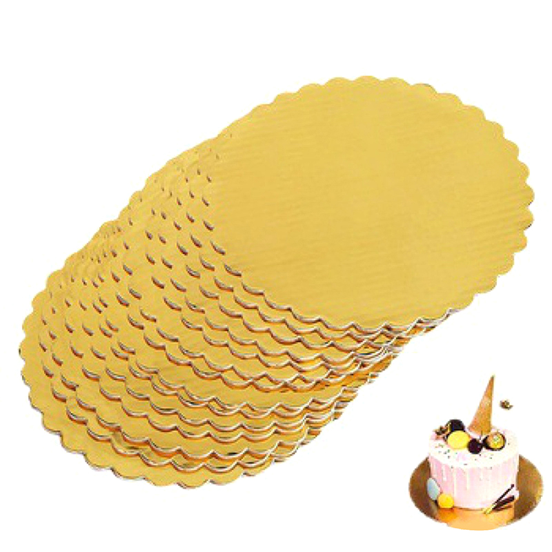 4/5/6/7/8/10 İnç Altın Yuvarla - Cake Board Round incelemesi ve fiyatı