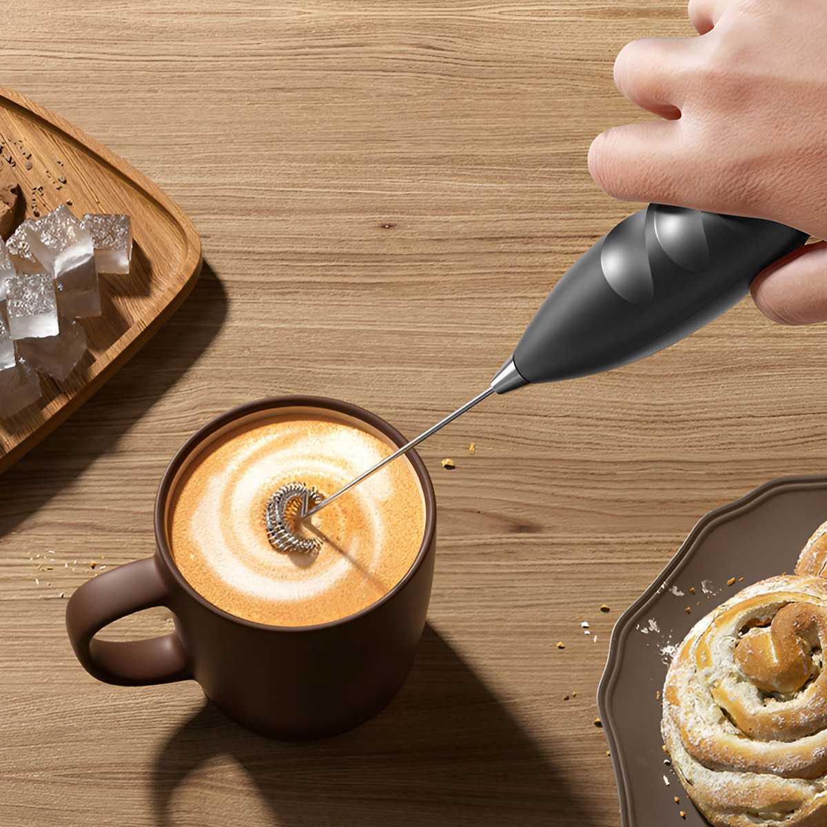 Kahve Elektrikli Süt Köpürtücü - Kitchen Baking Appliances incelemesi ve fiyatı