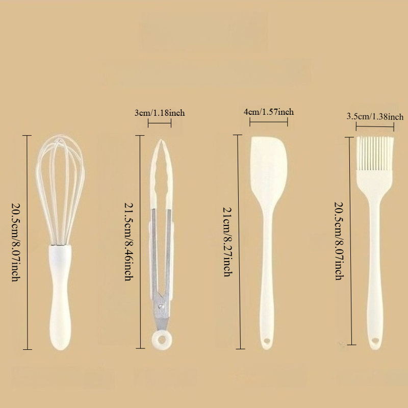 3/4 adet pişirme seti Gıda sın - Kitchen Baking Brush incelemesi ve fiyatı