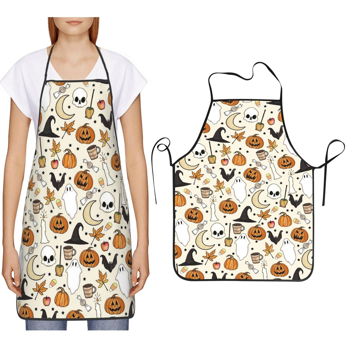 Cadılar bayramı Balkabağı Cadı - Kitchen Witch Baking incelemesi ve fiyatı