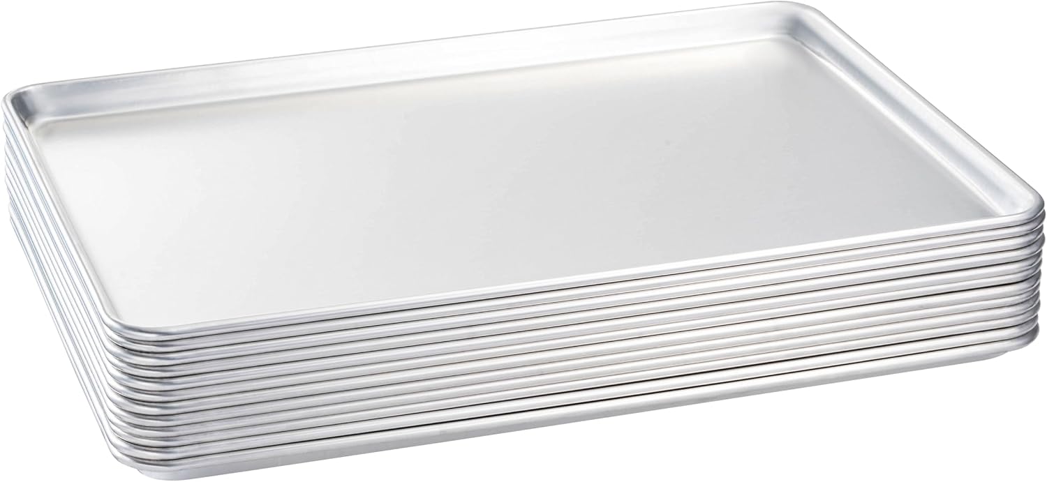 Tam Boy Ticari Alüminyum Fırın - Kitchen Baking Trays incelemesi ve fiyatı