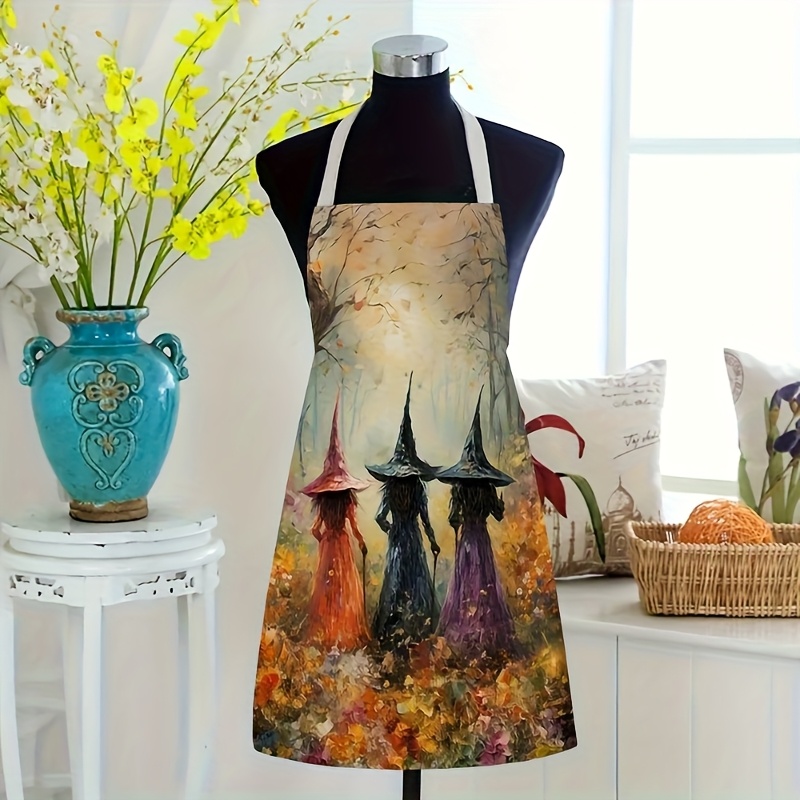 Cadı Cadılar Bayramı Önlüğü Ka - Kitchen Witch Baking incelemesi ve fiyatı