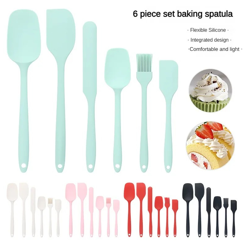 6 parçalı sevimli mutfak aletl - Kitchen Baking Brush incelemesi ve fiyatı