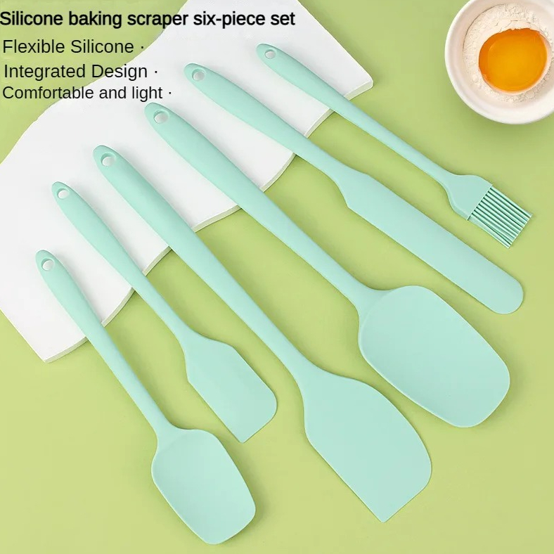 6 parçalı sevimli mutfak aletl - Kitchen Baking Brush incelemesi ve fiyatı