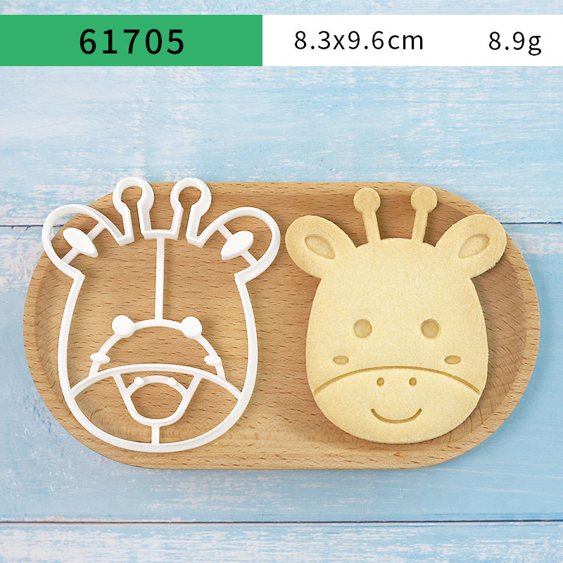 4 Parça Hayvan Figürlü Kurabiy - Kitchen Baking Items incelemesi ve fiyatı