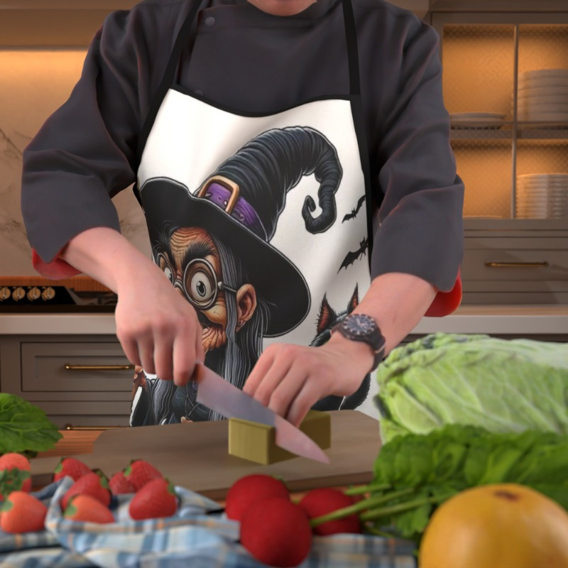 1 adet Cadı ve Kara Kedi Temal - Kitchen Witch Baking incelemesi ve fiyatı