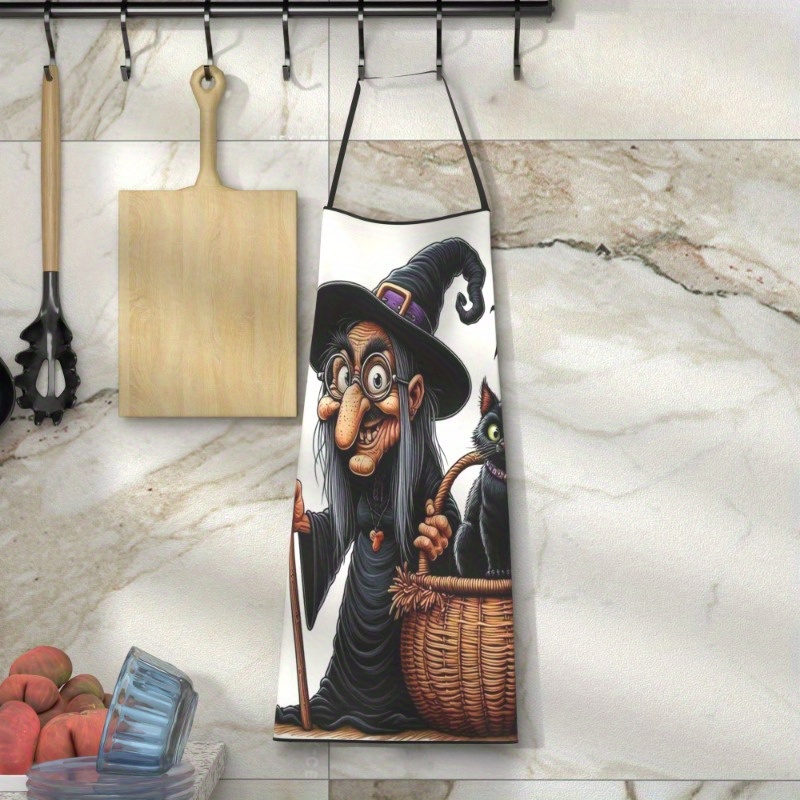 1 adet Cadı ve Kara Kedi Temal - Kitchen Witch Baking incelemesi ve fiyatı