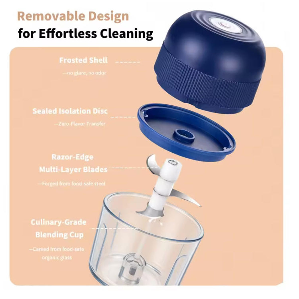 1 adet elektrikli sarımsak kıy - Kitchen Baking Appliances incelemesi ve fiyatı