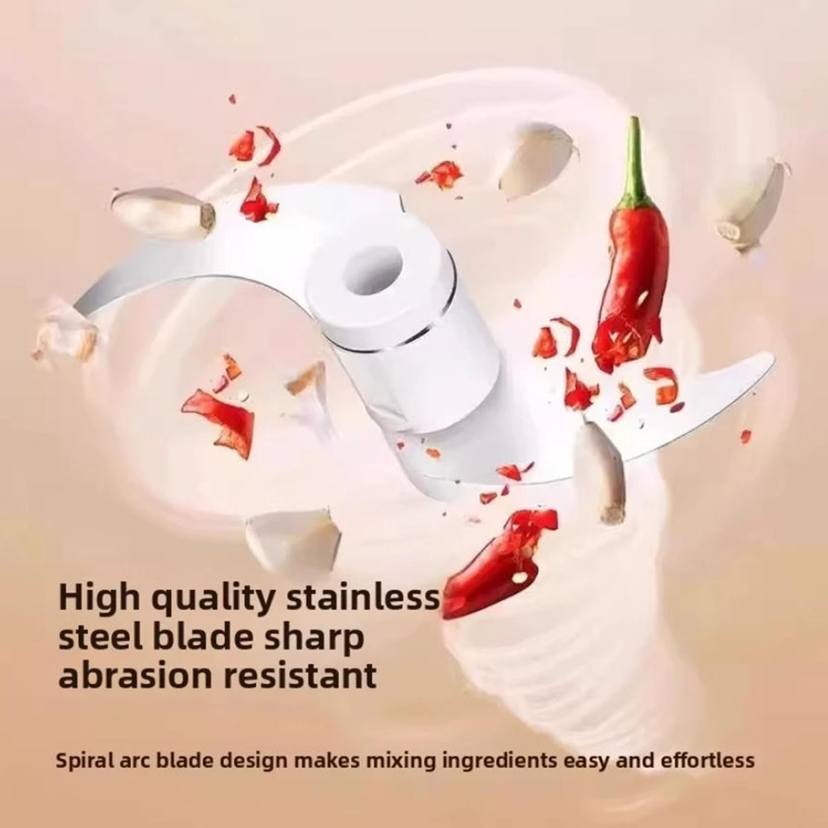 1 adet elektrikli sarımsak kıy - Kitchen Baking Appliances incelemesi ve fiyatı