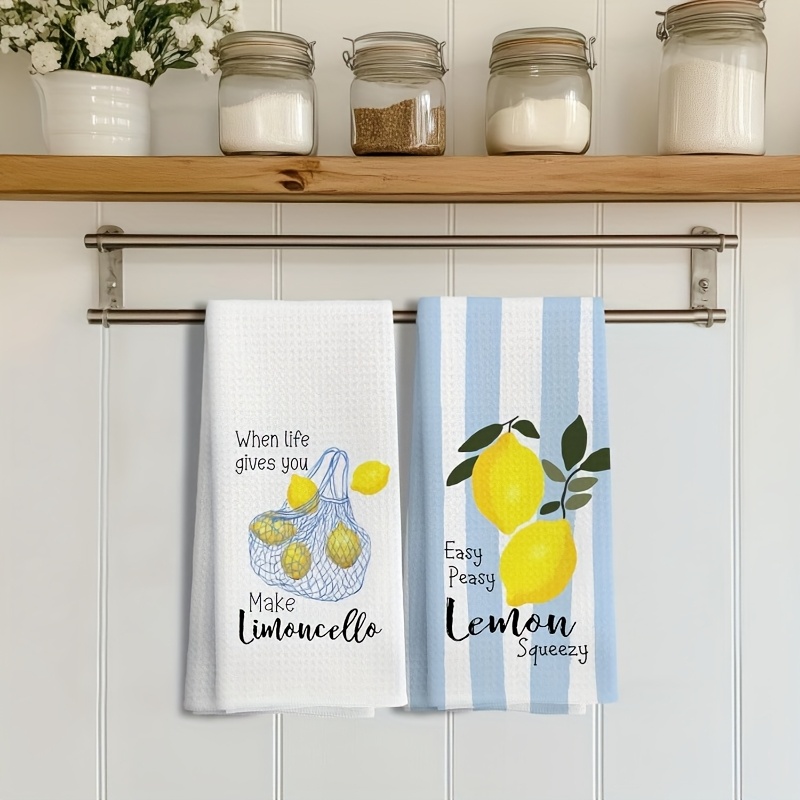 2 Adet, Limon Örgülü Mutfak Ha - Kitchen Baking Cloth incelemesi ve fiyatı