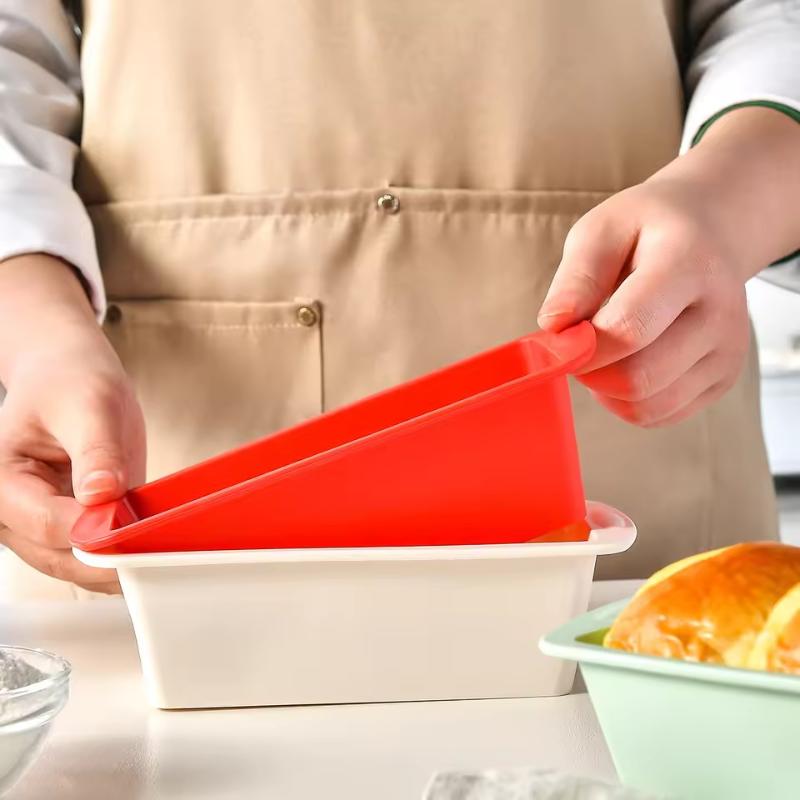 1/4 adet ev dikdörtgen silikon - Kitchen Baking Pans incelemesi ve fiyatı