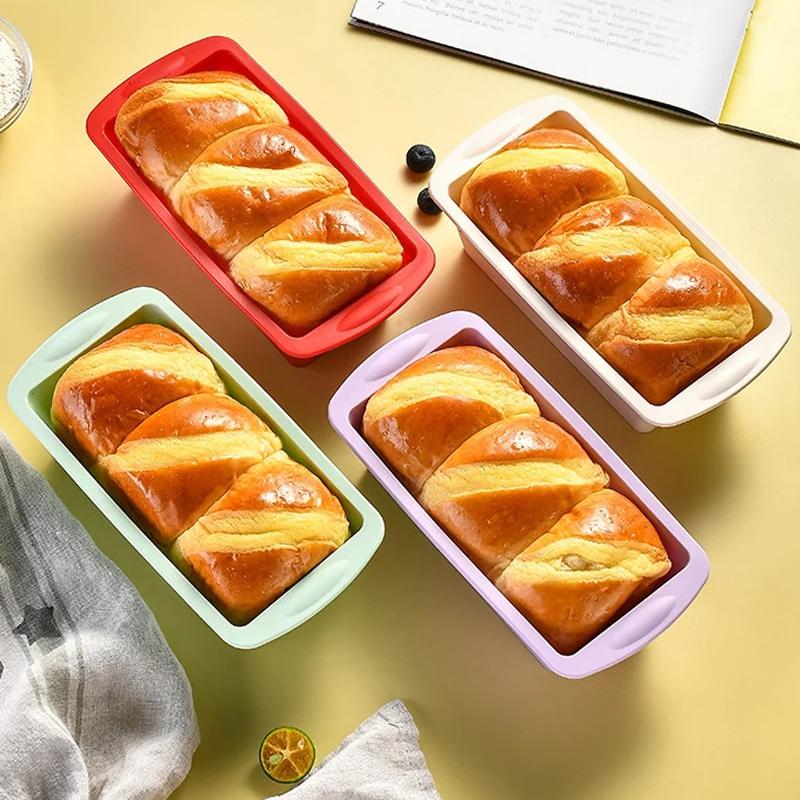1/4 adet ev dikdörtgen silikon - Kitchen Baking Pans incelemesi ve fiyatı