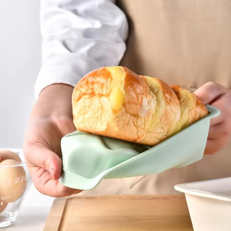 1/4 adet ev dikdörtgen silikon - Kitchen Baking Pans incelemesi ve fiyatı