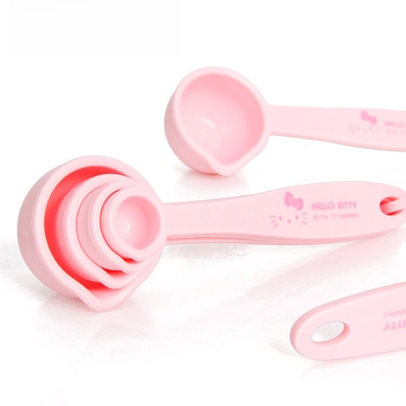 Hello Kitty baskılı ölçü kaşığ - Kitchen Baking Items incelemesi ve fiyatı