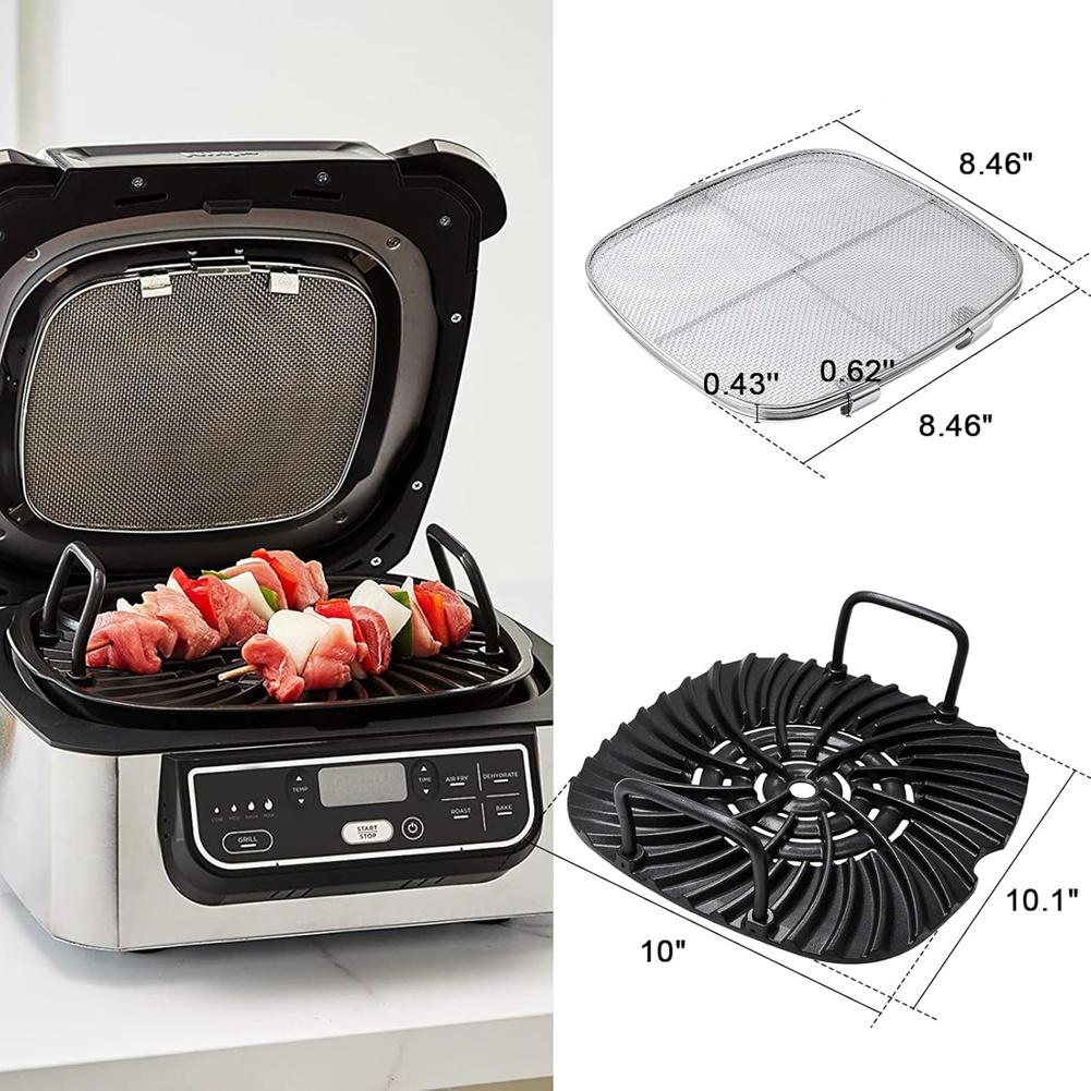 M02K-Paslanmaz Çelik Sıçrama K - Ninja Air Fryer Af101 incelemesi ve fiyatı