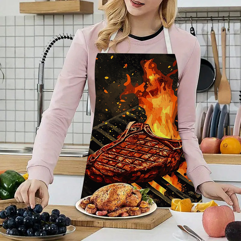 1 adet barbekü biftek önlüğü a - Kitchen Baking Ideas incelemesi ve fiyatı