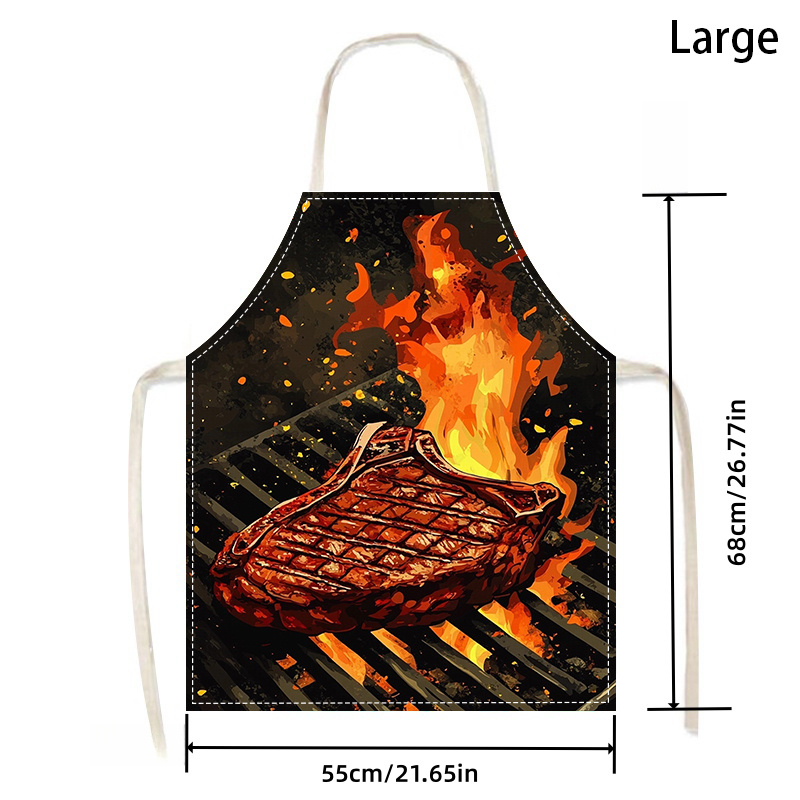 1 adet barbekü biftek önlüğü a - Kitchen Baking Ideas incelemesi ve fiyatı