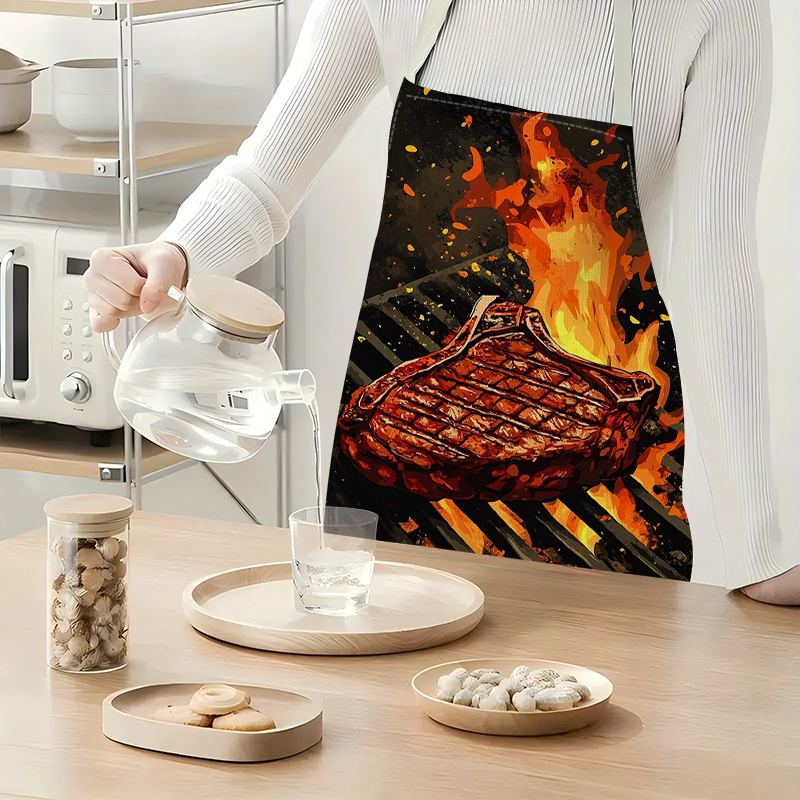 1 adet barbekü biftek önlüğü a - Kitchen Baking Ideas incelemesi ve fiyatı